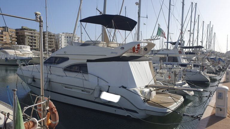 CRANCHI ATLANTIQUE 40 - Happy Sailing
