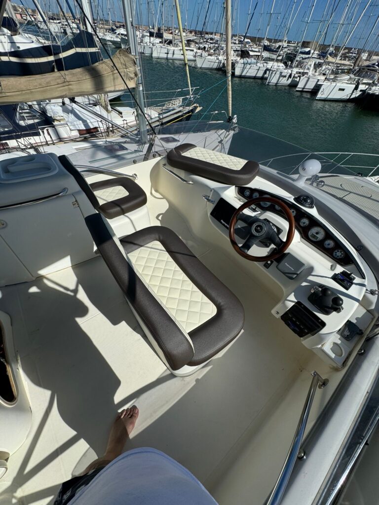CRANCHI ATLANTIQUE 40 - foto 5 - Happy Sailing