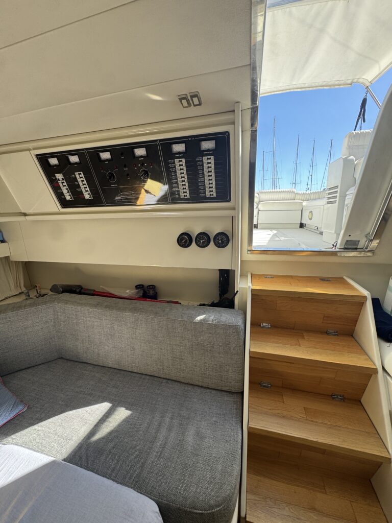 PERSHING 40 - foto 9 - Happy Sailing