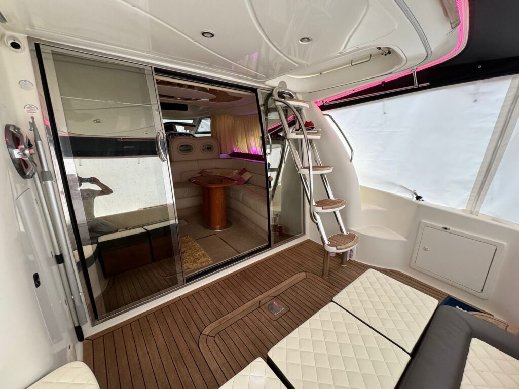 CRANCHI ATLANTIQUE 40 - foto 4 - Happy Sailing