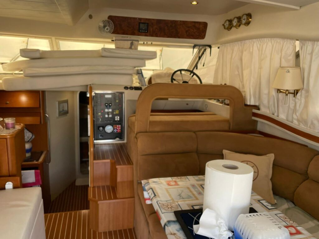 Princess 410 fly - foto 11 - Happy Sailing