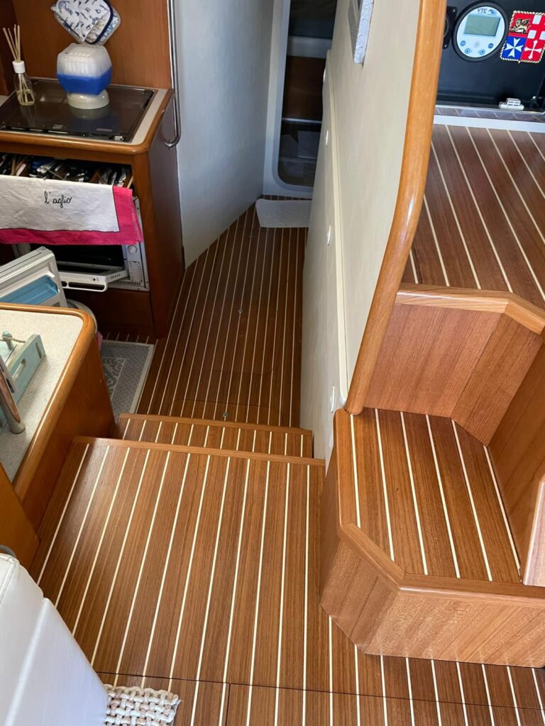 Princess 410 fly - foto 10 - Happy Sailing