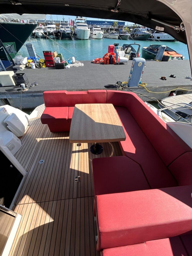 CRANCHI Z35 - foto 5 - Happy Sailing