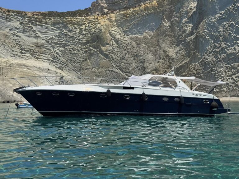 RIZZARDI 50 TOP LINE - Happy Sailing