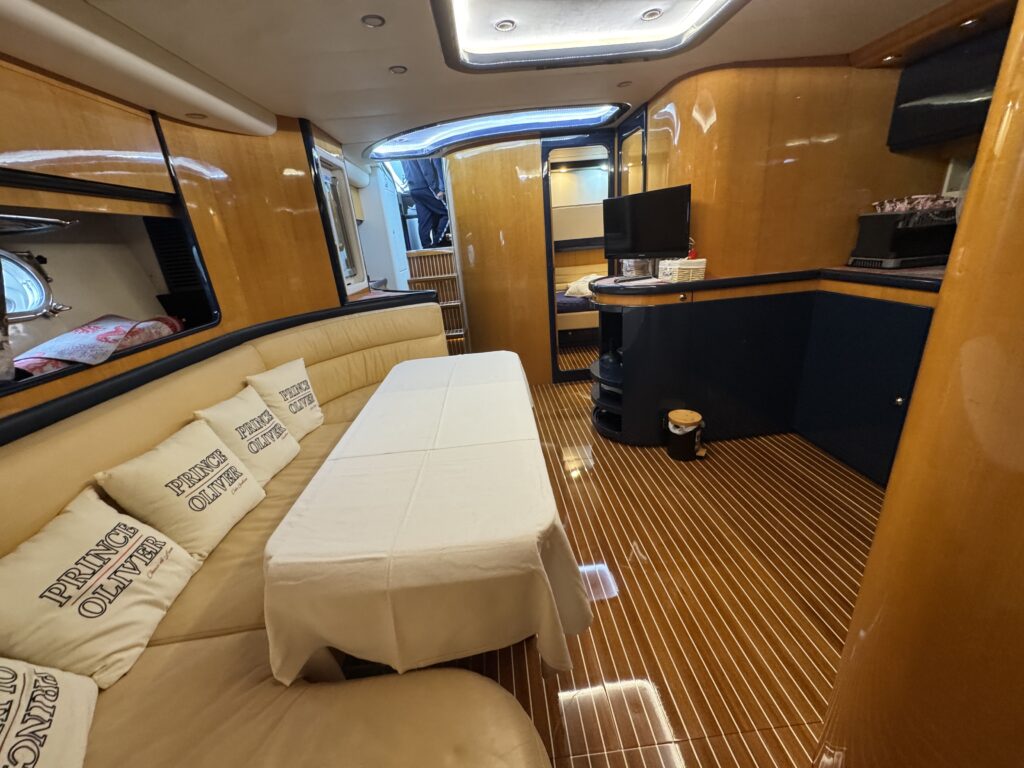 CANTIERI DI SARNICO 55 SPECIAL - foto 8 - Happy Sailing